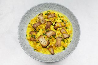 Орзо з кукурудзою та ерінгами, 350 г