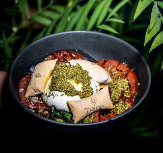 Ensalada Tomate Burrata