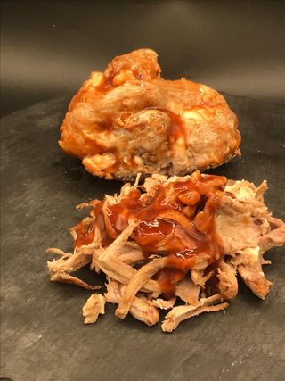 PULLED PORK al piatto 