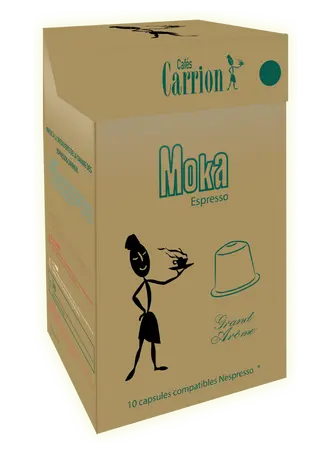 Moka - Equilibré Intensité 6 