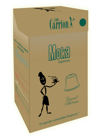 Moka - Equilibré Intensité 6 