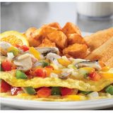 Spanish Omelette With Fries