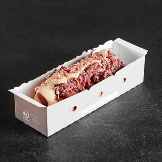 Pulled dog
