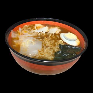 Рамен с курицей