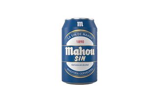 Cerveza Sin Alcohol Mahou lata