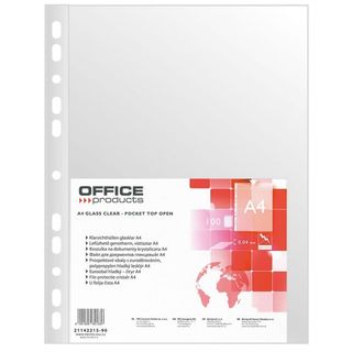 File protectie A4 40 microni Office 100/set