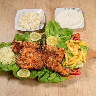 1/2 Pui la gratar 700g 