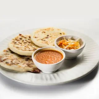 Pupusa Quesillo hondureño 