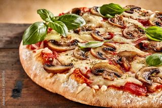 Гъбена пица (300г)