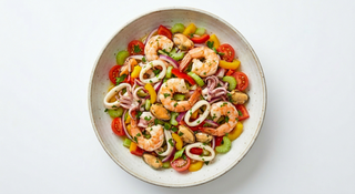 Salata de fructe de mare