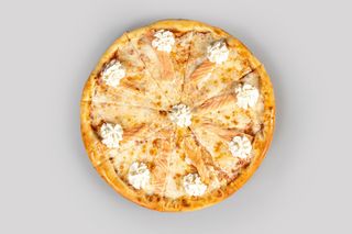 Пицца с семгой