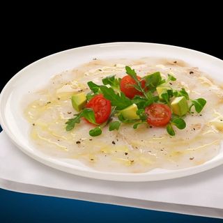 Carpaccio Bacalao Ahumado (100 G.)
