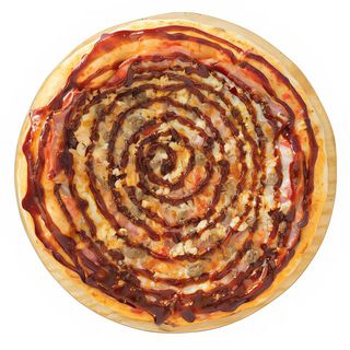 Pizza Barbacoa mediano