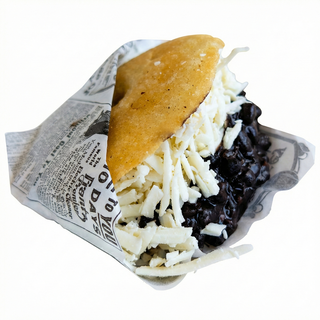 Arepa De Caraotas Y Queso Blanco (1 Ud.)