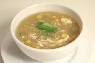 Chicken Hot and Sour Soup