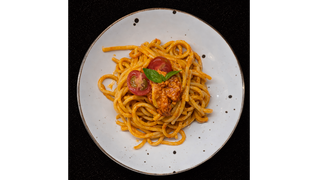 Spaghetti Al Pesto Pomidorowe 340g