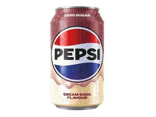 Pepsi Cream Soda (UK) 330ml Zero Sugar