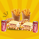 2 Tacos XL + 2 Coca (ou autre)