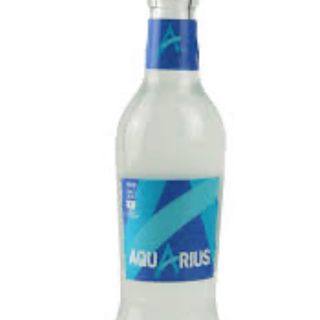 Aquarius limon botella 330ml.