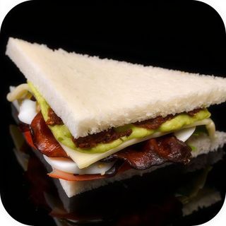 Sándwich Mixto Con Bacon