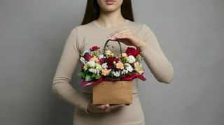 ყვავილების ჩანთა #2