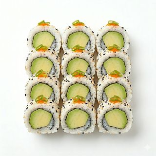 Maki De Aguacate (12 Pzs.)