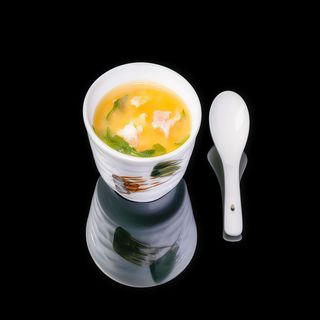 119. ZUPPA DI MISO CON PESCE