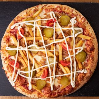 Pizza Gyros Blat Cheesy Ø32 Cm