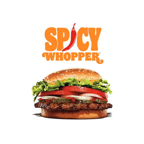 Spicy Whopper® (1 carne)