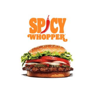 Spicy Whopper® (1 carne)