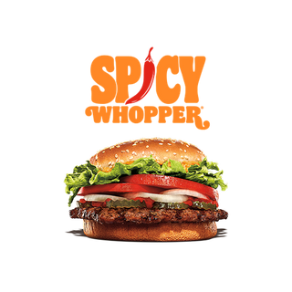 Spicy Whopper® (1 carne)