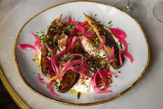 Berenjena asada