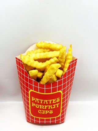 კარტოფილი ფრი - S (ჰალალი)