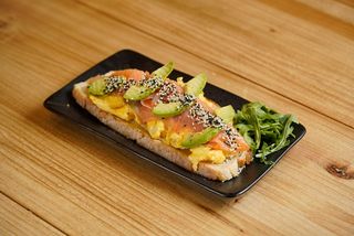 Tartine de Salmão Fumado