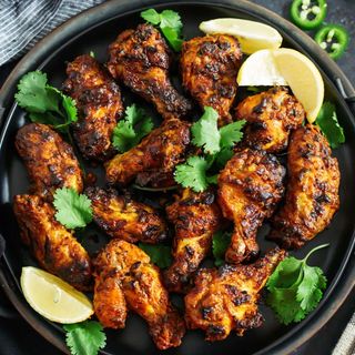 Alitas De Pollo Crocante (6 Uds.)