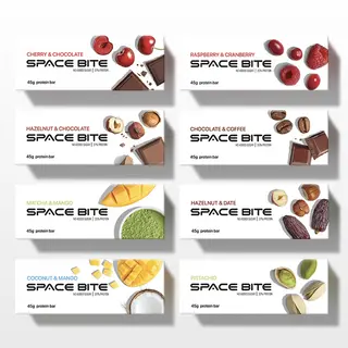 Батончик "SPACE BITE" в асортименті (1шт)