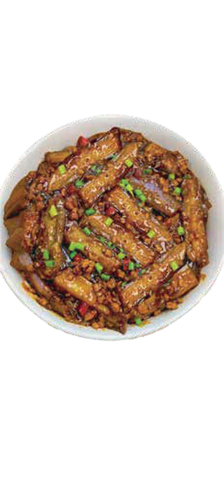 Melanzane saltate dello chef