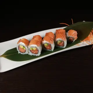 Uramaki salmon cheese