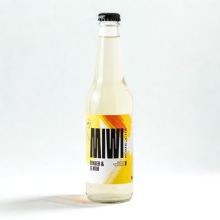 Kombucha de limón y jengibre