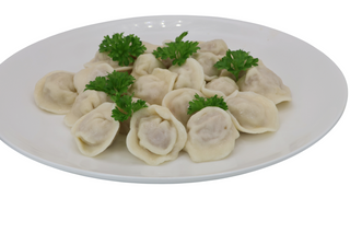 Pielmieni z wieprzowiną na/c