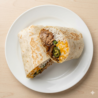 Burrito de Carnitas