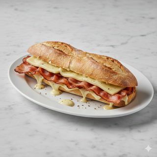 Bocadillo De Bacon