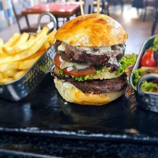 Fat Marius Burger