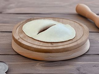 Czeburek z wieprzowiną serem i pomidorem 4szt