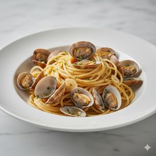 Spaghetti Alle Vongole