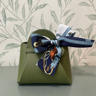 Bolso relleno de cookies - Verde