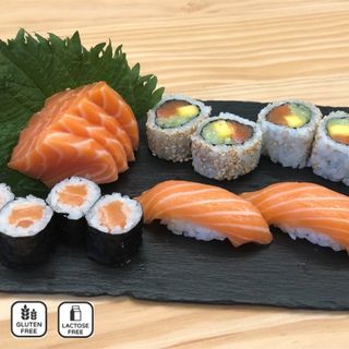 Combo de Salmão
