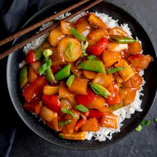 Sweet And Sour Vegetables