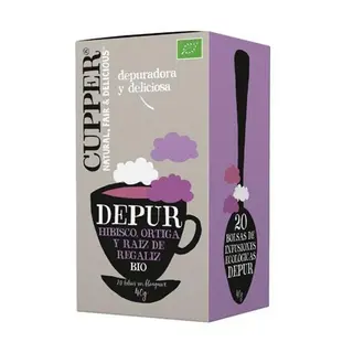 Infusion Depur Hibis, Ortiga Y Raiz De...