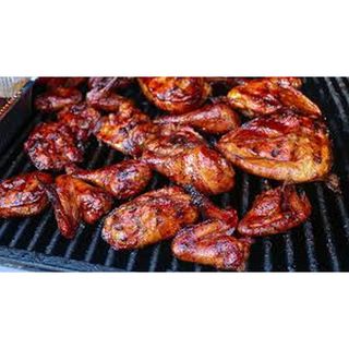 Grilled Smoked Chicken